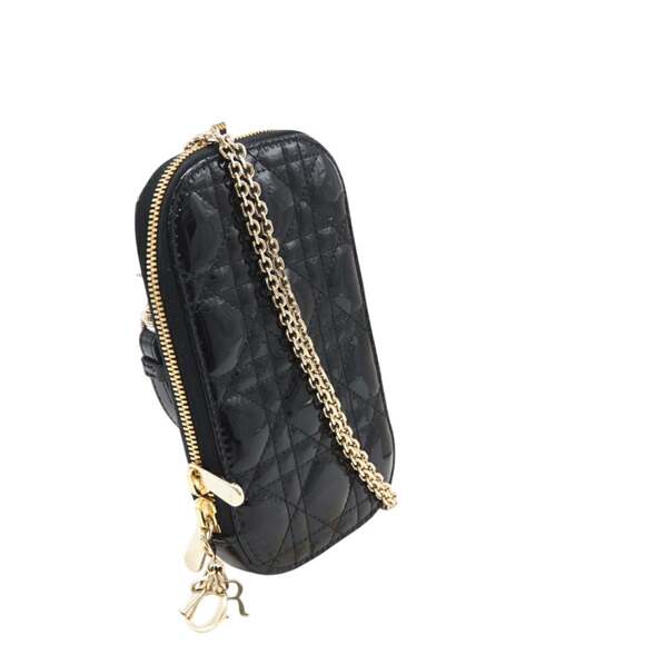CHRISTIAN DIOR Black Shoulder Bag - Picture 3 of 12